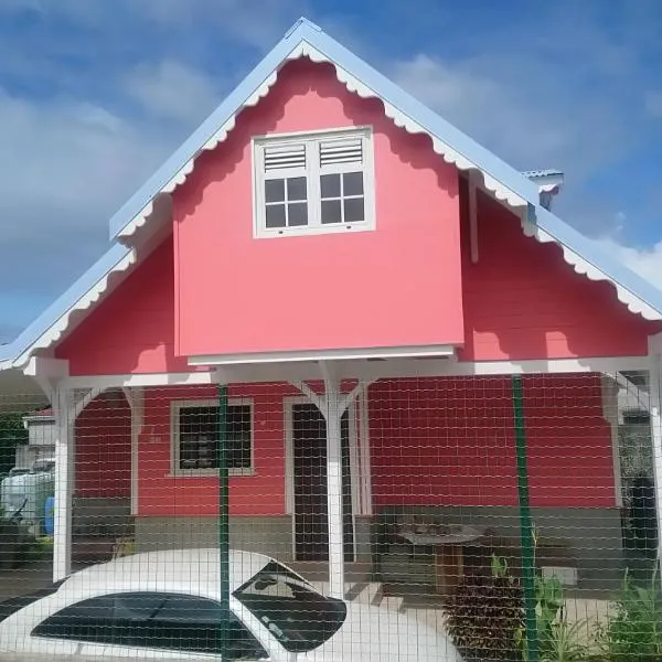 Zénitude Bungalow, hotel Le Lorrain városában
