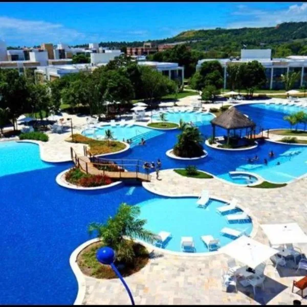 ILOA Condomínio Resort Barra de São Miguel, hotel in Cerobas