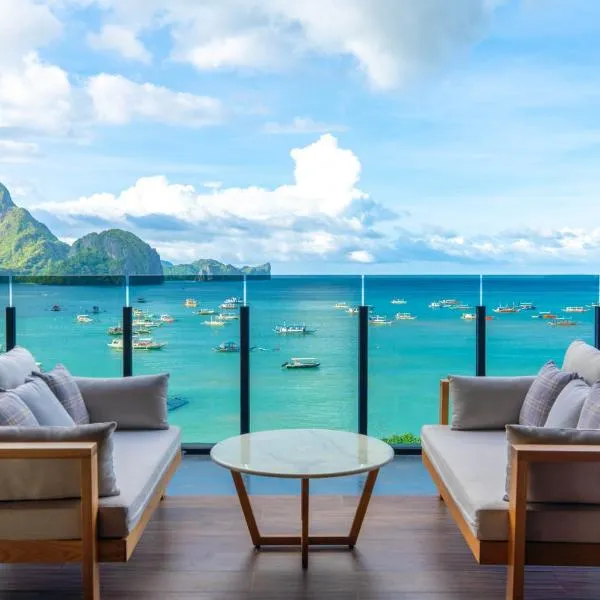 H Hotel El Nido - Vegan Friendly Hotel、エルニドのホテル