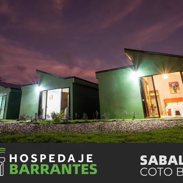 Hospedaje Barrantes, hotel v destinaci Coto Brus