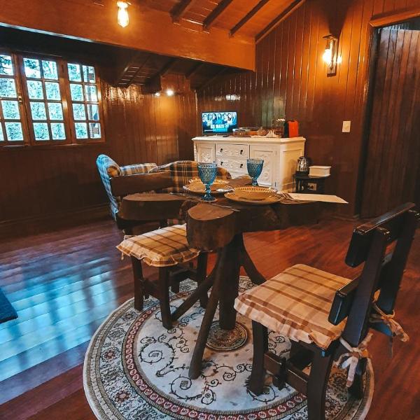 Cabana Retrô com lareira e Ofurô em Monte Verde - Foto 5