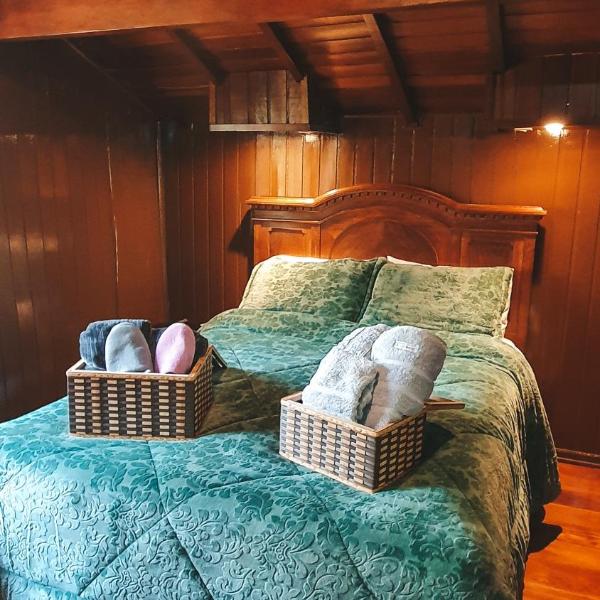 Cabana Retrô com lareira e Ofurô em Monte Verde - Foto 2