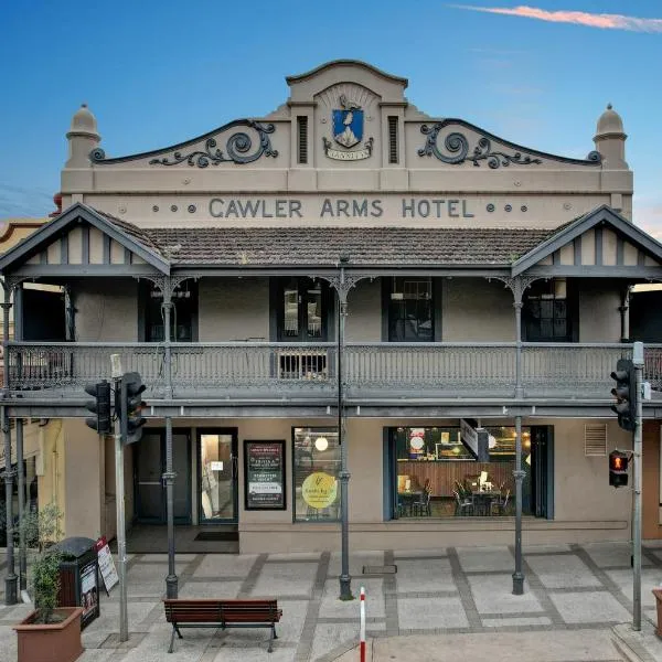 Gawler Arms Hotel – hotel w mieście Gawler