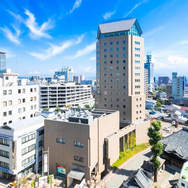 Hotel JAL City Nagano, hotell i Nagano