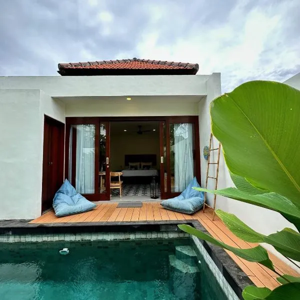 The Seaglass Villas Bingin, hotel v destinaci Uluwatu