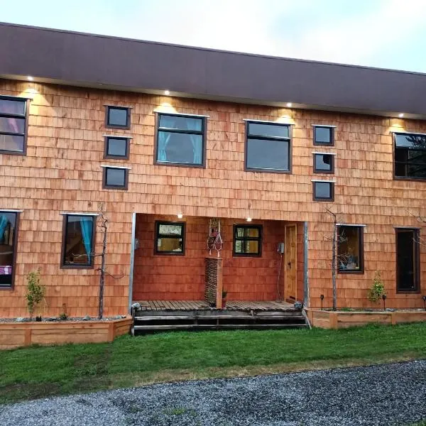 CABAÑAS RAYEN HUILLINCO, hotel in Penanes Bajo