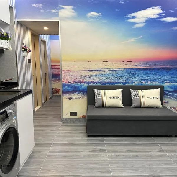 3BR Romantic apt, 2mins MTR, 8pax, hotel v Hong Kongu