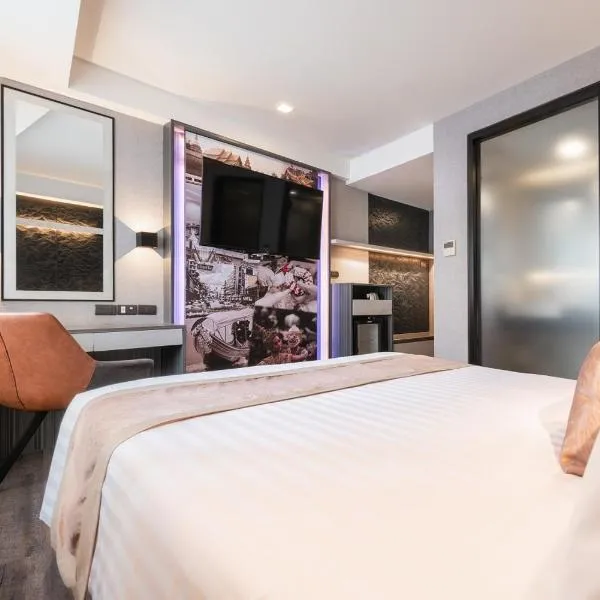 Aspira Gems Center Silom, hotel in Bangkok
