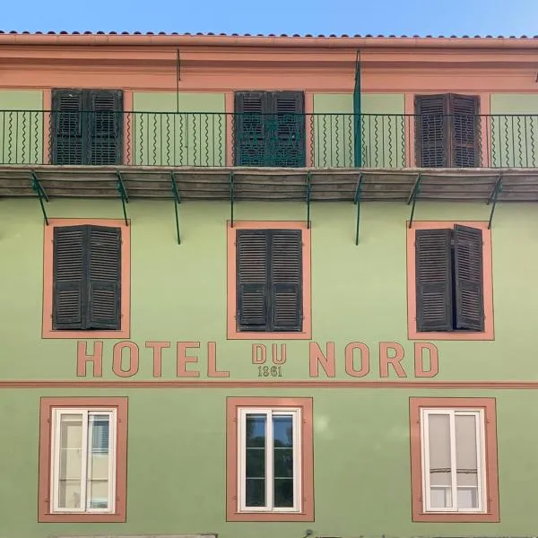 Hôtel du Nord、コルテのホテル