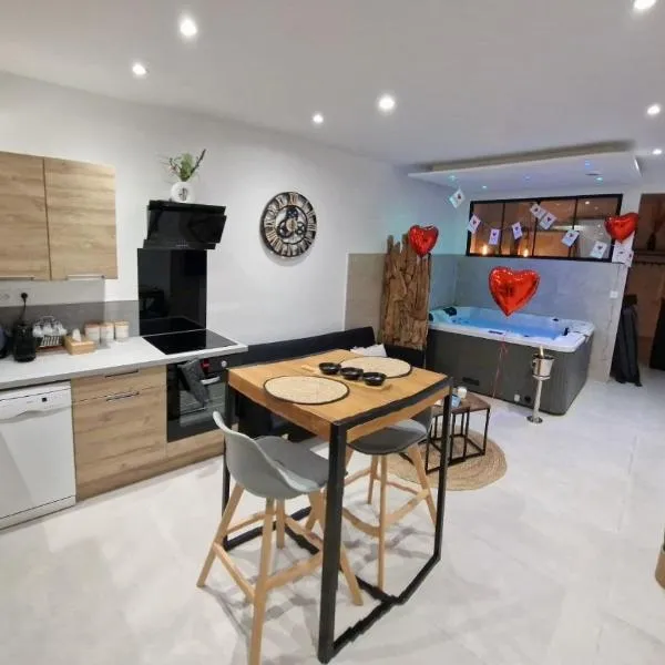 Appartement - Spa, hotel v destinaci Monteux