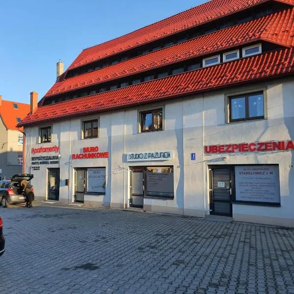 Apartament u Makosi, hotel v destinácii Bystrzyca Kłodzka