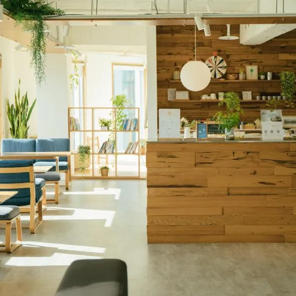 Norden Ruder Hostel Taichung, hotel in Taichung