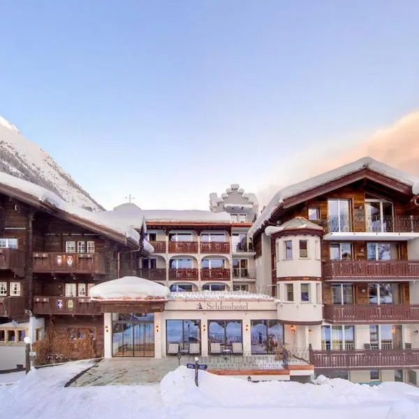SchlossHotel Zermatt Active & CBD Spa Hotel, hotel u gradu Cermat