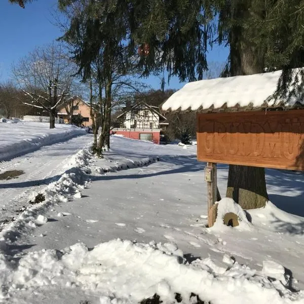 Gästezimmer Grundmühle, hotel v destinaci Nordheim vor der Rhön