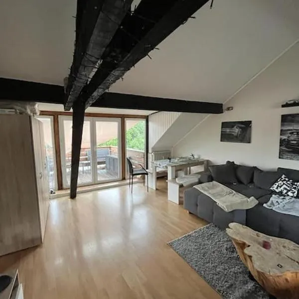 알스도르프에 위치한 호텔 Apartment Gartenblick