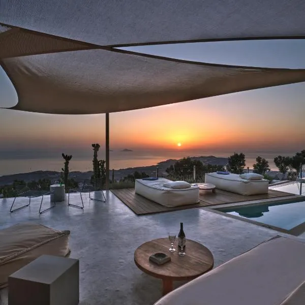 Santorini Heights – hotel w mieście Agia Paraskevi