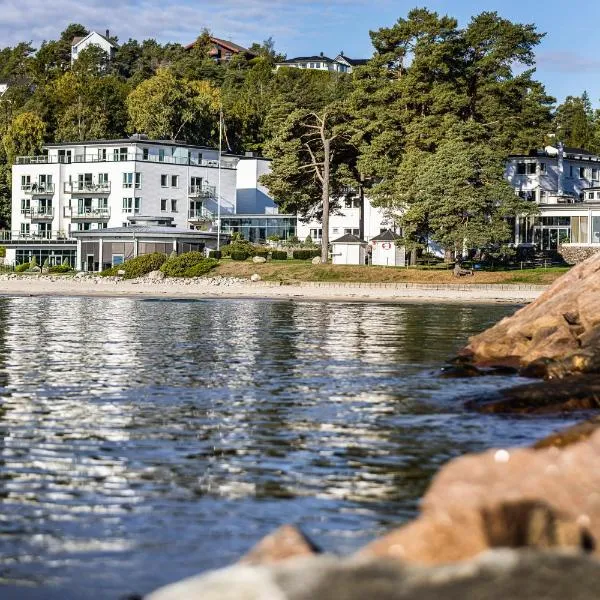 Strand Hotel Fevik - by Classic Norway Hotels, hotelli kohteessa Grimstad