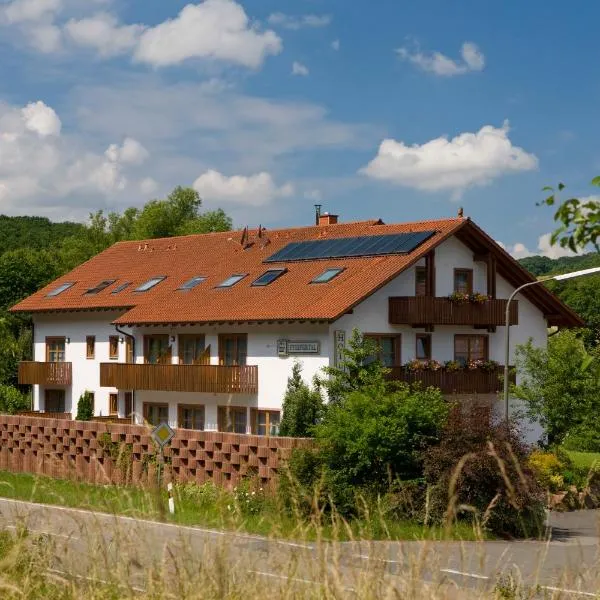 Hotel & Landgasthaus Pfeifertal, hotel v destinaci Eulenbis