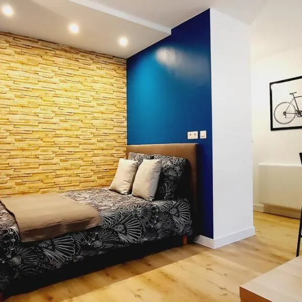 Zen Studio Le Granier Challes Centre - Parking, hotel v destinaci Challes-les-Eaux