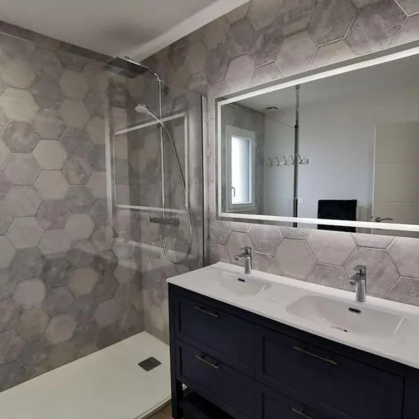 Maison neuve au calme à 2 pas du Mans et des 24h., hotell sihtkohas Ruaudin