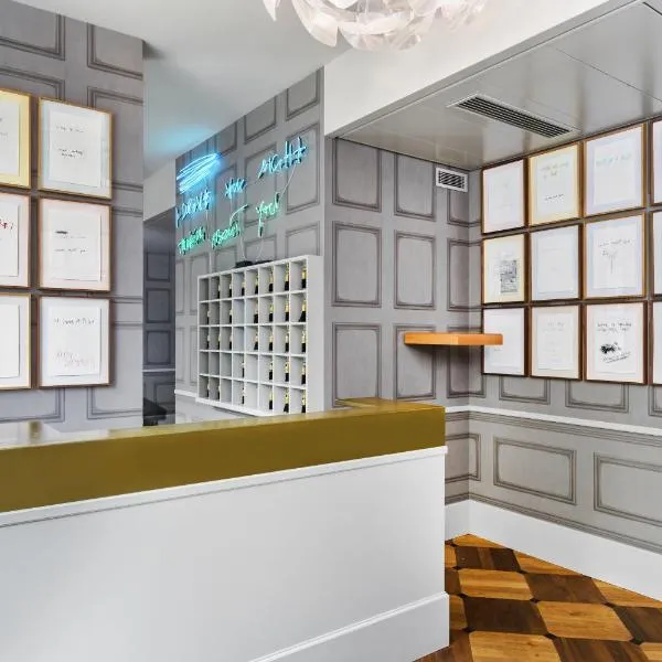 Boutique & Art Hotel Helvetia, hotel v Curychu