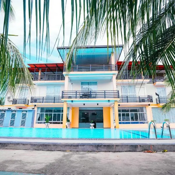 Sun Ray Rest House: Kalkudah şehrinde bir otel