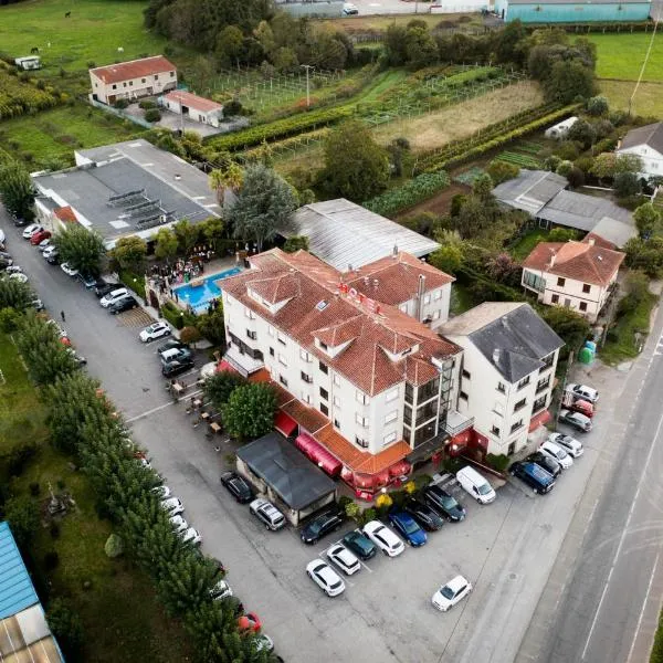 Hotel Sena, hotel in Caldas de Reis