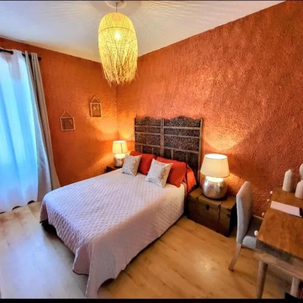 GARDENHILL familly 2 chambres: Argelès-Gazost şehrinde bir otel