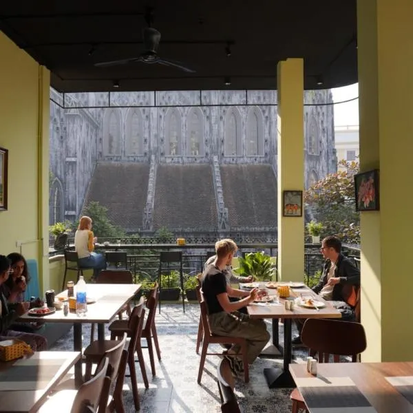 Drift Backpackers Hostel, hotel v Hanoji