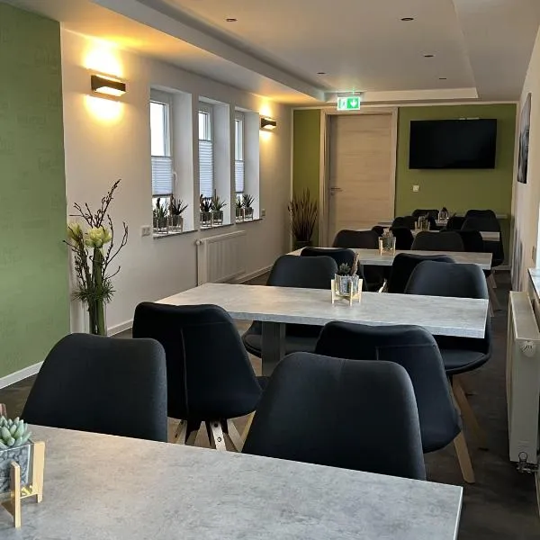 Pension Am Stadtrand Zerbst, hotel v destinaci Zerbst