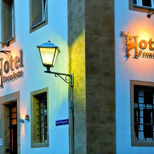 Knast-Hotel Fronfeste, hotel in Amberg
