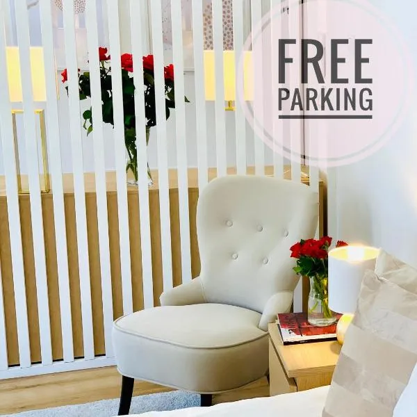 Apartament w centrum miasta z darmowym parkingiem dla dwojga -Apartamenty Pod Złotym Lwem, hotel v destinácii Kłodzko