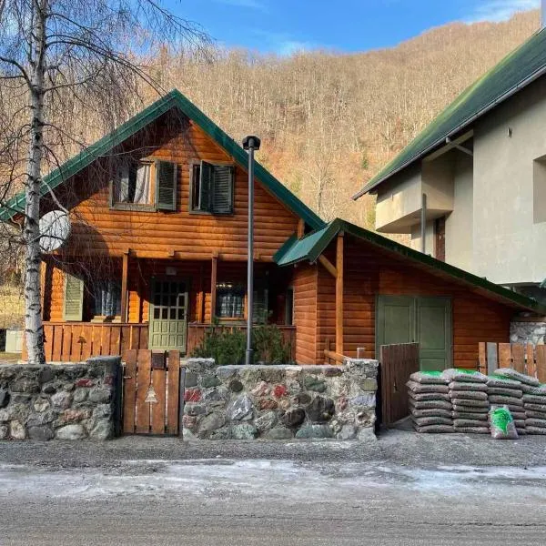 Brvnara Bjelasica, hotel v Kolašinu