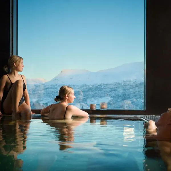 Skarsnuten Mountain Resort & SPA, hotel en Hemsedal