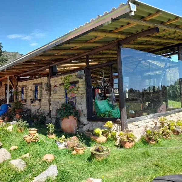 Hotel Rural Granja Agroecoturistica Santa Barbara, hotel v destinaci Simijaca