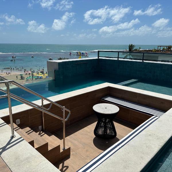Porto Galinhas frente mar Mikonos - Foto 4