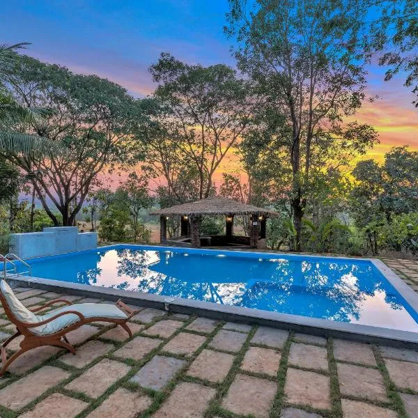 SaffronStays Laburnum House, Wada - Palghar, hotel v destinaci Wada