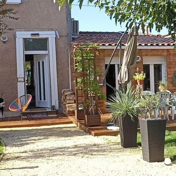 Maison agréablement chaleureuse, hotel en Albi