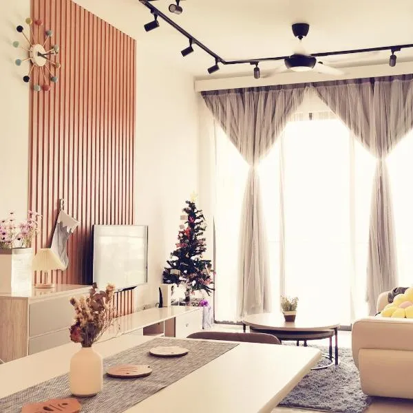 Aishiteru Homestay, hotel v Kuala Lumpur