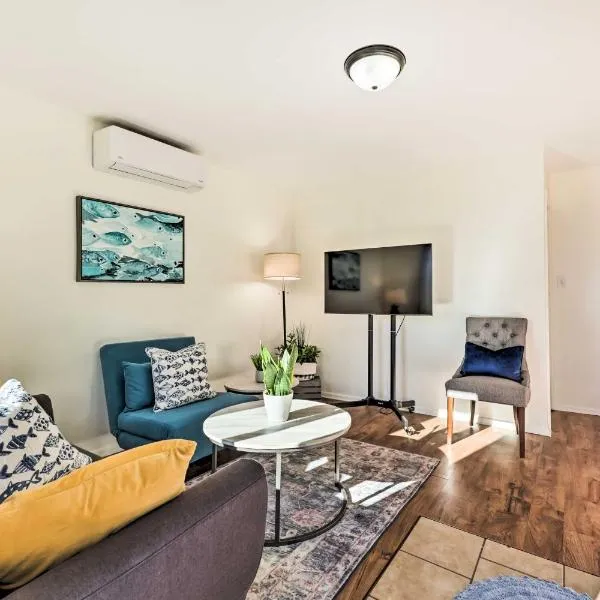 Quiet Carpinteria Cottage By Town and Beaches, hotel v destinaci Carpinteria