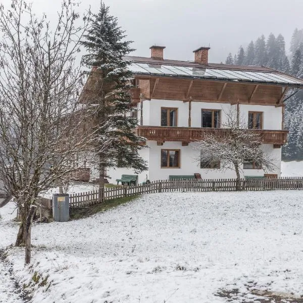 Schwüwong - Apartment 21 – hotel w mieście Kelchsau