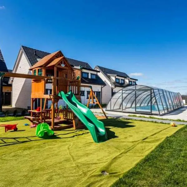 OSADA JANTAr 3 DOM 70m2, ξενοδοχείο σε Jantar