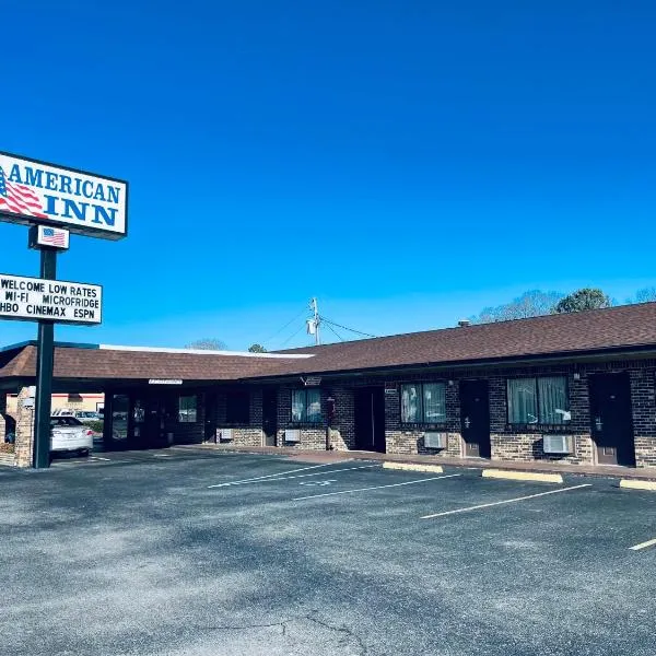 AMERICAN INN Stevenson, hotel in Pisgah