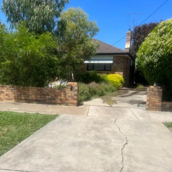 Peaceful Home, hotel in Bendigo