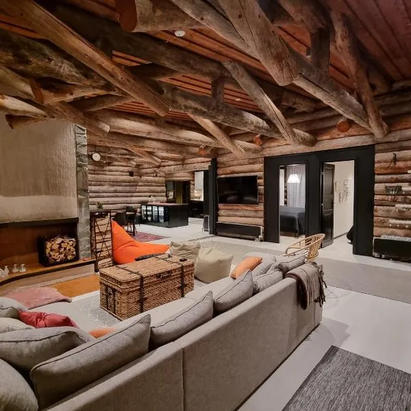 Villa Uuttu, hotel in Kuusamo