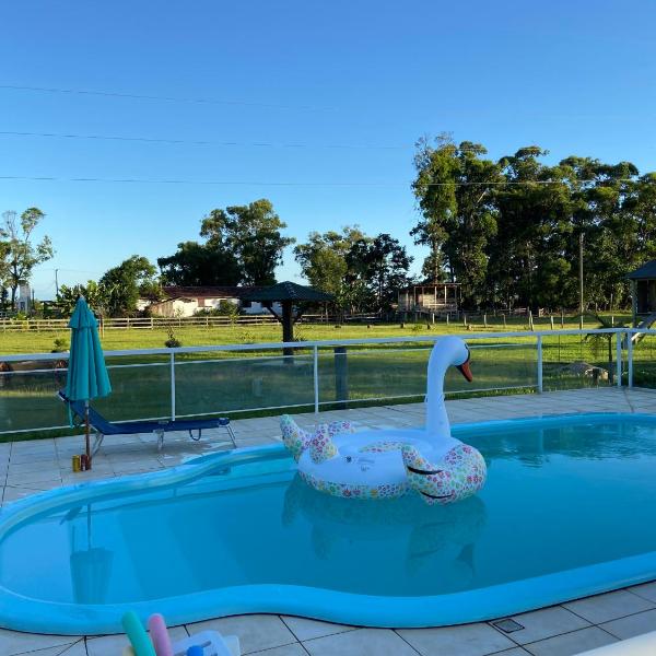 Haras Trevo de Ferro, Praia, Piscina e Campo - Foto 4
