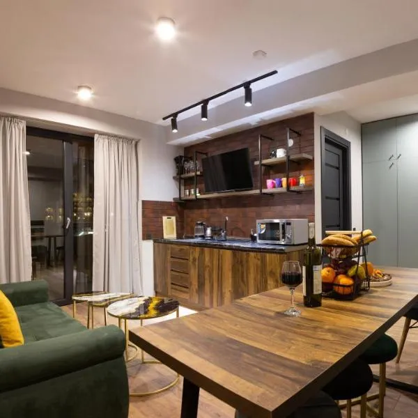 New Gudauri Redco F4 Two-room apartment, hotel in Gudauri