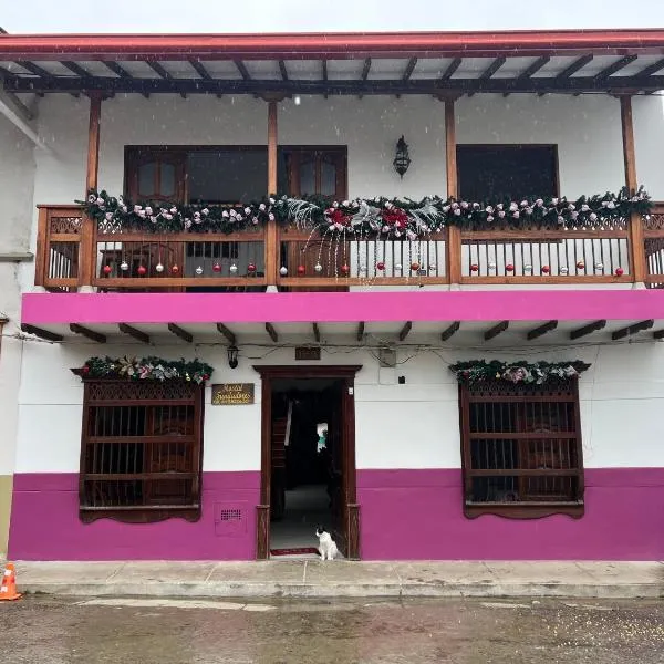 Hostal Famihotel Fundadores, hotel v destinaci Jardin