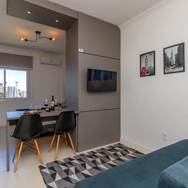 Studio delicinha Prox Atitus com Garagem