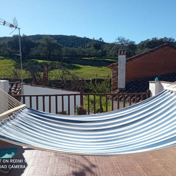 El Corchuelo, hotel Corteconcepciónban